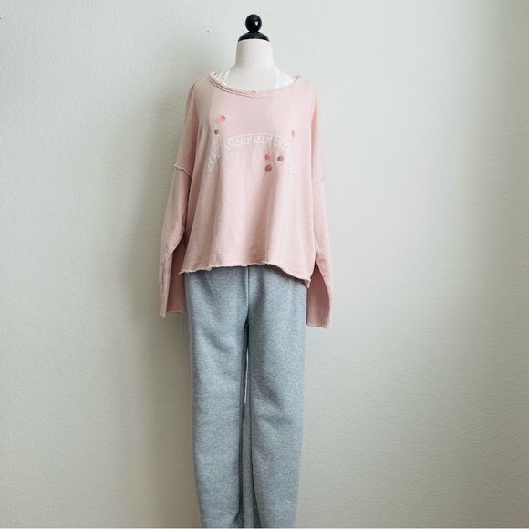 Bundle SHEIN EZWear Women Solid Color Elastic Waist Slant Pocket Sweatpants - Picture 14 of 16